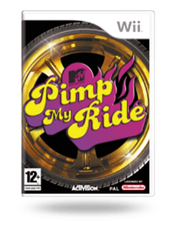 Pimp My Ride Wii