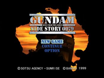 Gundam Side Story 0079: Rise from the Ashes Dreamcast