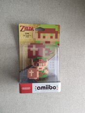 Amiibo link 8 bits zelda Nuevo 