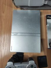 Get PlayStation 2 Slimline, Silver, 8MB
