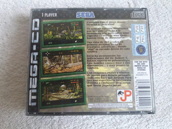 Jurassic Park SEGA CD for sale