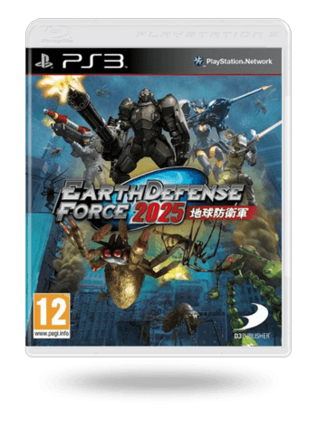 Earth Defense Force 2025 PlayStation 3