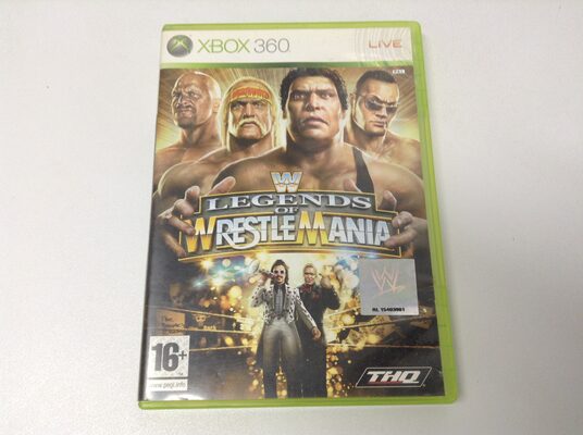 WWE Legends of WrestleMania Xbox 360