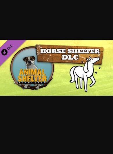E-shop Animal Shelter - Horse Shelter (DLC) (PC) Steam Key GLOBAL