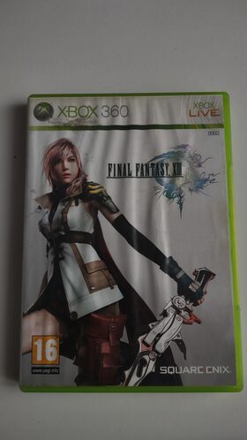 FINAL FANTASY XIII Xbox 360