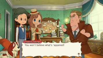 Layton's Mystery Journey: Katrielle and the Millionaires' Conspiracy - Deluxe Edition Nintendo Switch