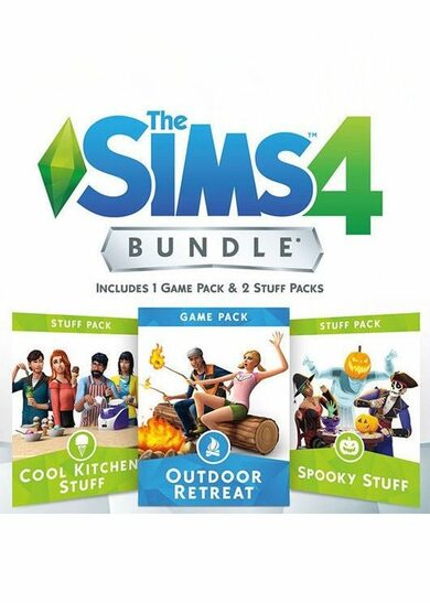 E-shop The Sims 4 - Bundle Pack 2 (DLC) Origin Key GLOBAL