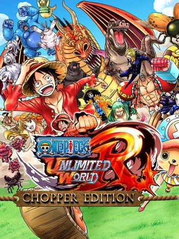 One Piece Unlimited World Red: Chopper Edition PlayStation 3