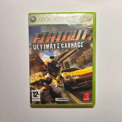 FlatOut: Ultimate Carnage Xbox 360