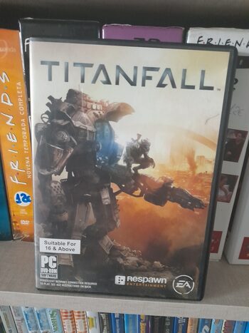 videojuego pc titanfall 