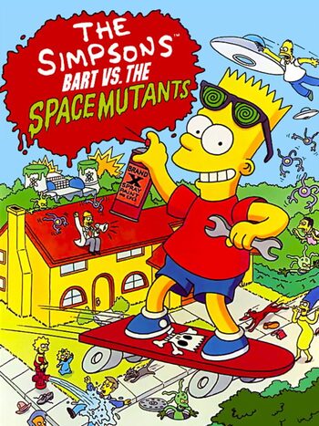 The Simpsons: Bart vs. the Space Mutants NES