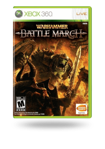 Warhammer:BattleMarch Xbox 360