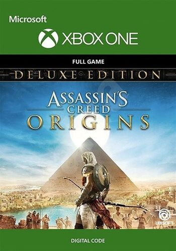 Assassin's Creed: Origins (Deluxe Edition) (Xbox One) Código de Xbox Live GLOBAL