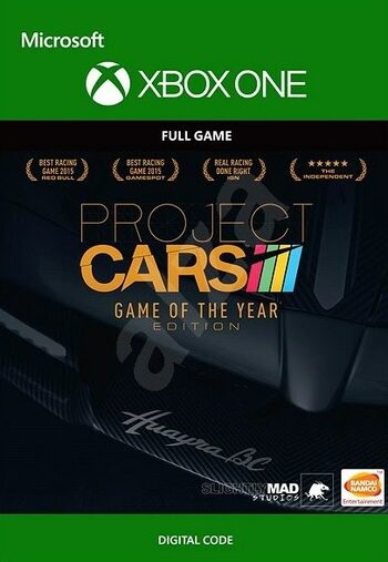 Project CARS - Game of the Year Edition XBOX LIVE Key GLOBAL