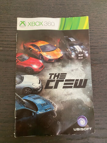 The Crew Xbox 360 for sale