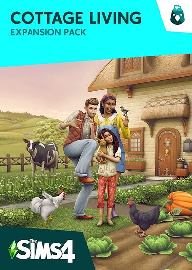 E-shop The Sims 4 Cottage Living (DLC) Origin Key POLAND
