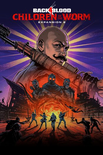 Back 4 Blood Expansion 2: Children of the Worm (DLC) Steam Key (PC) GLOBAL