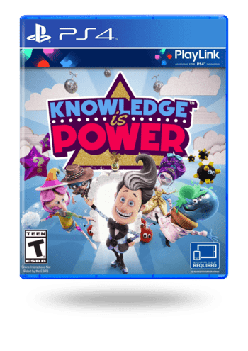 Knowledge is Power PlayStation 4