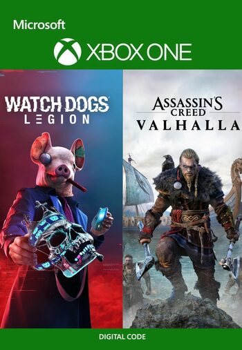 Assassin’s Creed Valhalla + Watch Dogs: Legion Bundle (Xbox One) Xbox Live Key EUROPE