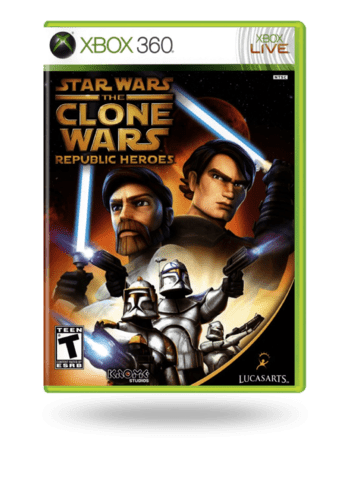 STAR WARS: The Clone Wars - Republic Heroes Xbox 360