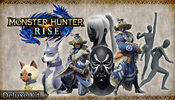 Monster Hunter Rise - Deluxe Kit (DLC) (Nintendo Switch) eShop Klucz EUROPE