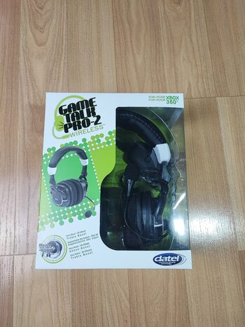 Cascos inalámbricos Xbox 360 precintados 