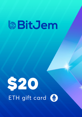 BitJem ETH Gift Card 20 USD Key GLOBAL