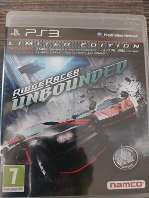 RIDGE RACER Unbounded PlayStation 3