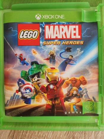 Get LEGO Marvel Super Heroes Xbox One