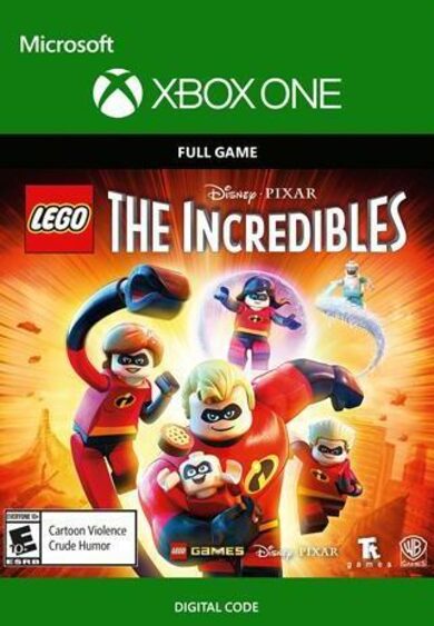 E-shop LEGO: The Incredibles (Xbox One) Xbox Live Key EUROPE