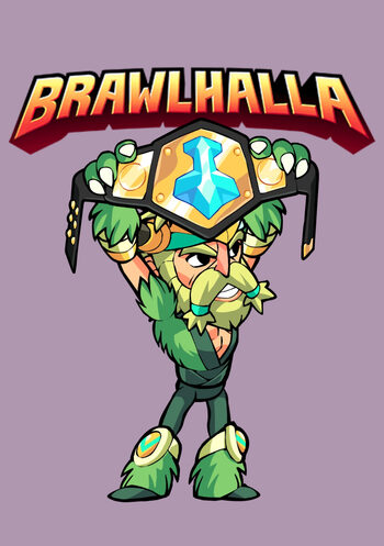 Brawlhalla - Champion's Belt Emote (DLC) in-game Key GLOBAL