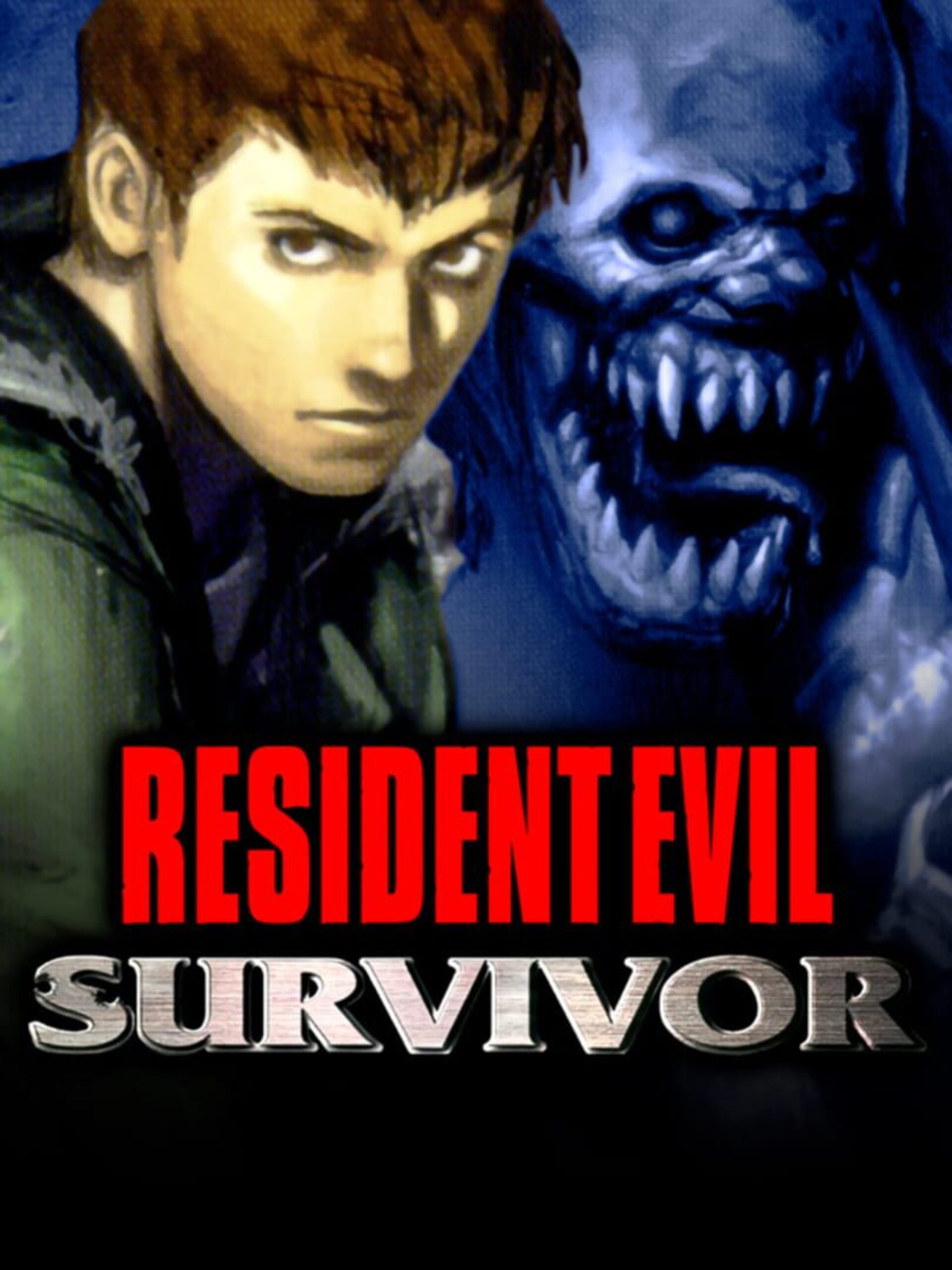 Resident Evil good Survivor PS1 PlayStation