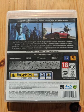 Redeem Grand Theft Auto V PlayStation 3