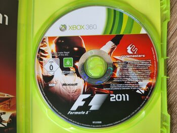 F1 2011 Xbox 360 for sale