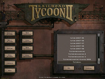 Railroad Tycoon II PlayStation