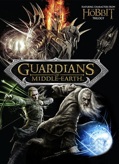 E-shop Guardians of Middle-earth Steam Key GLOBAL