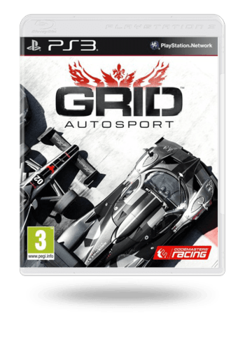 GRID Autosport PlayStation 3