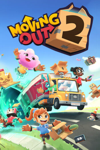 Moving Out 2 (PC) Steam Key EUROPE