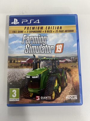 Farming Simulator 19 Premium Edition PlayStation 4