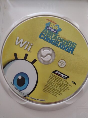 Buy Bob Esponja: Atrapados en el Congelador Wii