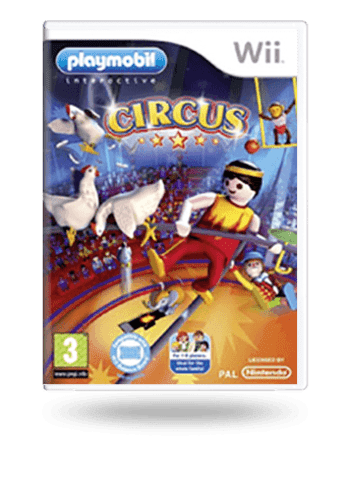 Playmobil: Circus Wii