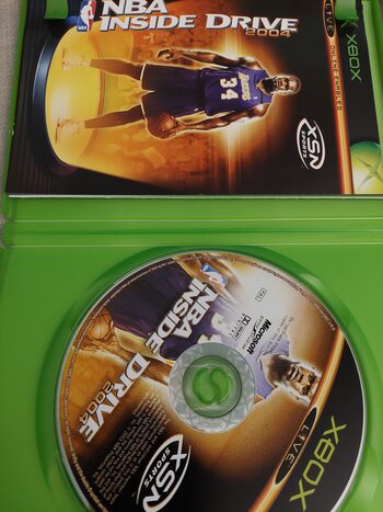 NBA Inside Drive 2004 Xbox