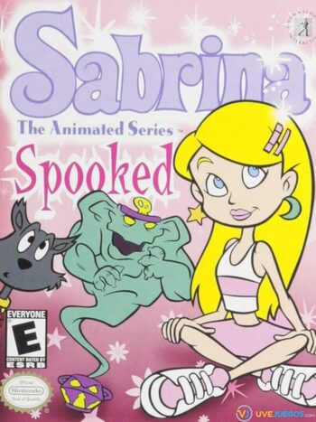 Sabrina - The Animated Series - Spooked! Game Boy Color