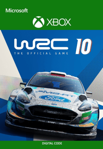 WRC 10 - Standard Edition (Xbox Series X|S) Código de XBOX LIVE ARGENTINA
