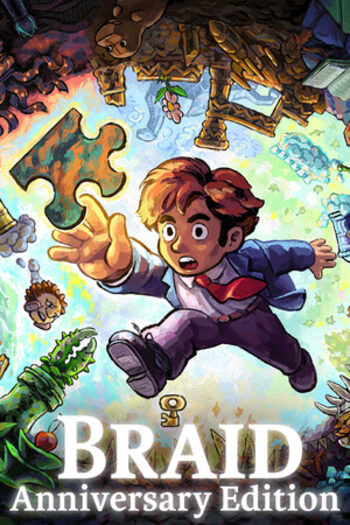 Braid (Anniversary Edition) (PC) Steam Key GLOBAL