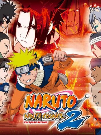 Naruto: Ninja Council 2 - European Version Nintendo DS