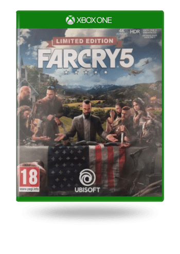 Far Cry 5 Limited Edition Xbox One