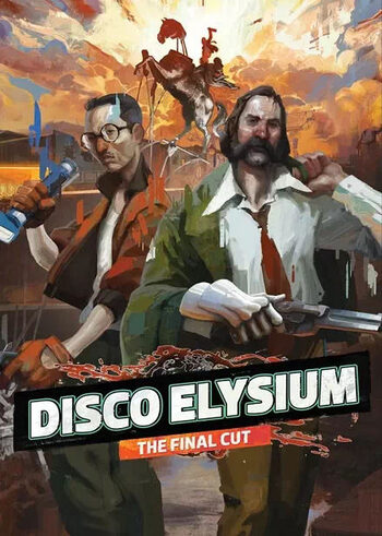 Disco Elysium - The Final Cut (PC) Steam Key EUROPE