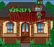 Get Harley's Humongous Adventure SNES