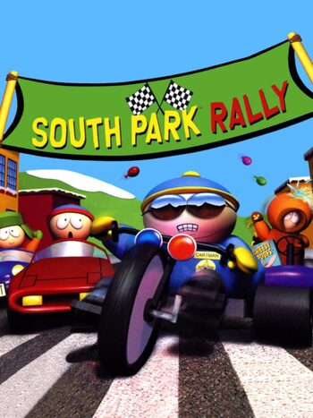 South Park Rally PlayStation